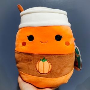 8" Squishmallow Paislynn the Pumpkin Spice Latte